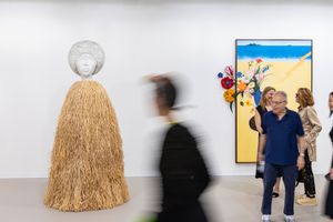 [Matthew Marks Gallery][0], Art Basel 2024 (13–16 June 2024). Courtesy Art Basel.


[0]: https://ocula.com/art-galleries/matthew-marks-gallery/